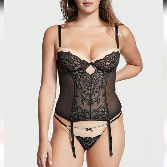 Victoria's Secret Bustier Corset Sexy Women Size 34C - Picture 9 of 9